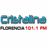 Logo da emissora Radio Cristalina 101.1 FM