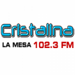 Logo da emissora Radio Cristalina 102.3 FM