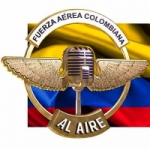 Logo da emissora Radio Fuerza Aerea Colombiana