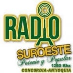 Logo da emissora Radio Suroeste 1280 AM