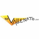 Logo da emissora Radio 123 Vallenato