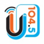 Logo da emissora KKVU 104.5 FM