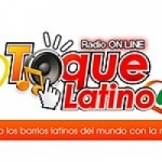 Logo da emissora Radio Toque Latino