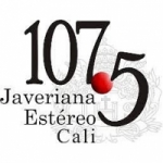 Logo da emissora Radio Javeriana Estéreo 107.5 FM