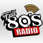 Logo da emissora Radio Full 80's