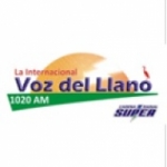 Logo da emissora Radio La Voz del Llano 1020 AM