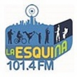 Logo da emissora Radio La Esquina 101.4 FM