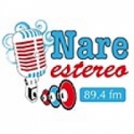 Logo da emissora Radio Naré Estéreo 89.4 FM