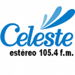 Logo da emissora Radio Celeste Estéreo 105.4 FM