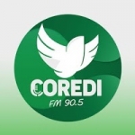 Logo da emissora Radio Coredi 90.5 FM