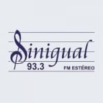 Logo da emissora Radio Sinigual 93.3 FM