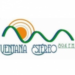 Logo da emissora Radio Ventana Estéreo 89.4 FM