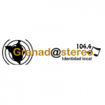 Logo da emissora Radio Granada Stereo 104.4 FM