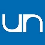 Logo da emissora UN Radio 98.5 FM