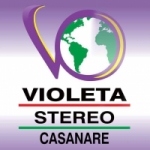Logo da emissora Radio Violeta Stereo 89.7 FM