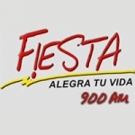 Logo da emissora Radio Fiesta 900 AM