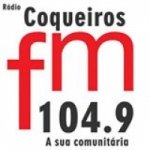 Logo da emissora Rádio Coqueiros 104.9 FM