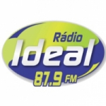 Logo da emissora Rádio Ideal 87.9 FM