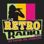 Logo da emissora Radio La Retro