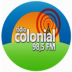 Logo da emissora Rádio Colonial 98.5 FM