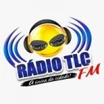 Logo da emissora Rádio Comunitária TLC 87.9 FM