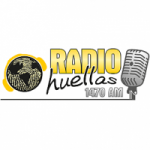 Logo da emissora Radio Huellas 1470 AM