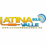 Logo da emissora Radio Latina 93.9 FM