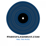 Logo da emissora Rádio Flash Beat