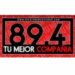 Logo da emissora Radio Puerto Berrío Stereo 89.4 FM