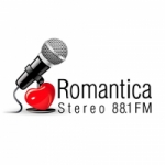 Logo da emissora Radio Romántica Stereo 88.1 FM