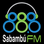 Logo da emissora Radio Sabambú Stereo 88.8 FM