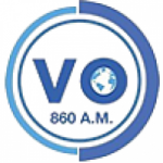 Logo da emissora Radio Voces de Occidente 860 AM