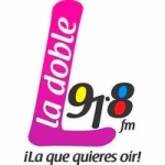 Logo da emissora Radio La Doble L 91.8 FM