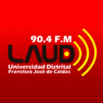 Logo da emissora Radio LAUD 90.4 FM