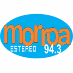 Logo da emissora Radio Morroa Estéreo 94.3 FM