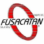 Logo da emissora Radio Ondas del Fusacatan 94.4 FM