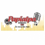 Logo da emissora Radio Papialpa Stereo 93.1 FM