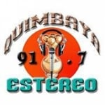 Logo da emissora Radio Quimbaya Estéreo 91.7 FM