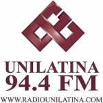 Logo da emissora Radio Unilatina 94.4 FM