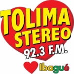 Logo da emissora Radio Tolima Stereo 92.3 FM