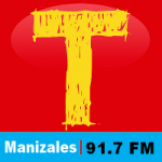 Logo da emissora Radio Tropicana 91.7 FM