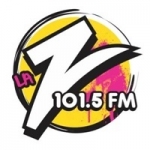 Logo da emissora Radio La Z 101.5 FM