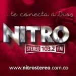 Logo da emissora Radio Nitro Stereo 103.2 FM