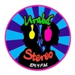 Logo da emissora Radio Urabá Stereo 104.4 FM