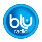 Logo da emissora Blu Radio 97.9 FM