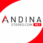 Logo da emissora Radio Andina Stereo 95.1 FM