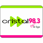 Logo da emissora Radio Cristal Stereo 98.3 FM