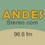 Logo da emissora Radio Andes Stereo 96.6 FM