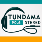 Logo da emissora Radio Tundama Stereo 90.6 FM