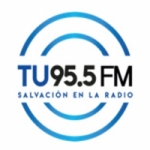 Logo da emissora Radio En Tu Presencia 95.5 FM